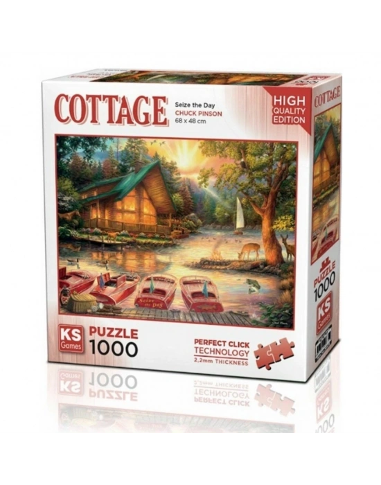NessiWorld Seize the Day Puzzle 1000 Parça 20675