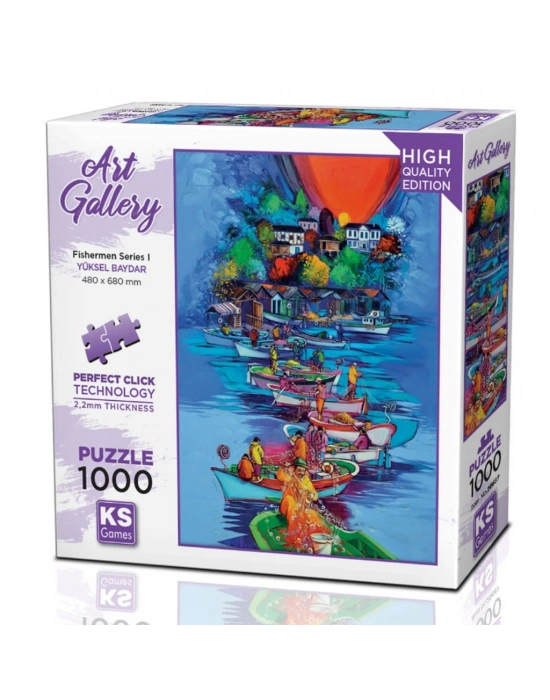 NessiWorld Series I Puzzle 1000 Parça 20687