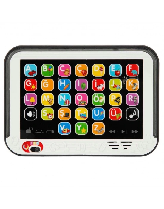 NessiWorld Sesli ve Işıklı Eğitici Tablet