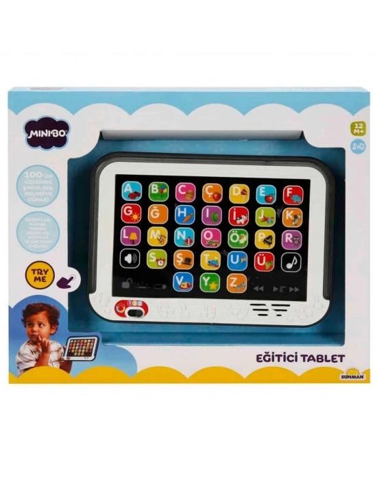 NessiWorld Sesli ve Işıklı Eğitici Tablet