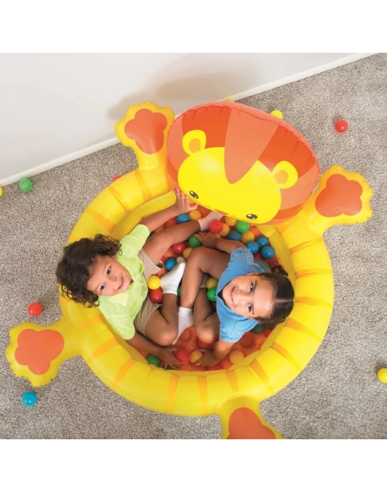 NessiWorld Şişme Tabanlı Arslan Figürlü Havuz 52261