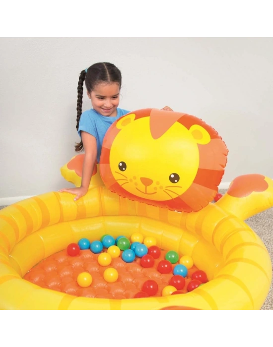 NessiWorld Şişme Tabanlı Arslan Figürlü Havuz 52261