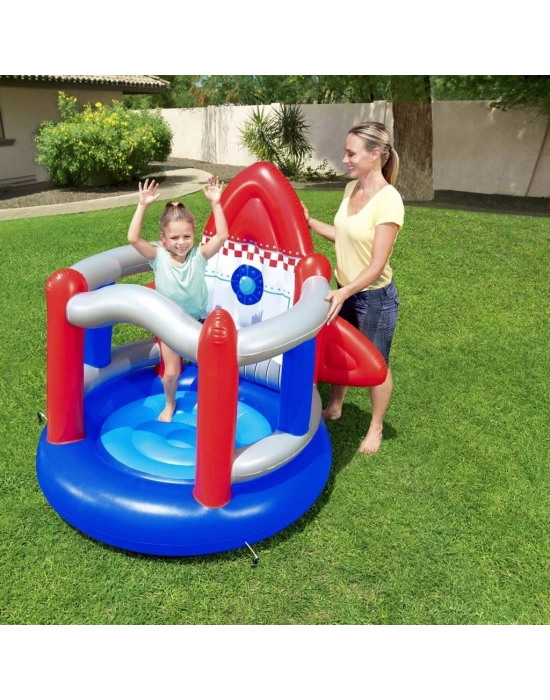 NessiWorld Şişme Zıplama Top Havuzu 155 x 142 x 145 cm
