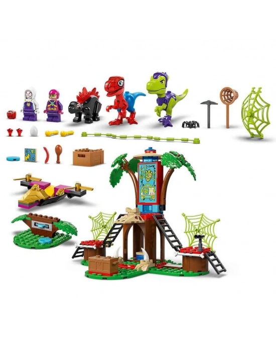 NessiWorld Spidey ve İnanılmaz Arkadaşları Ağaç Ev 11200