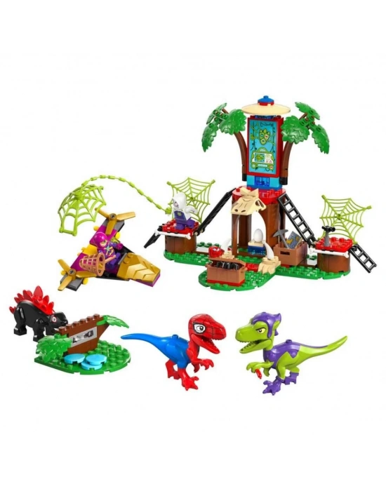 NessiWorld Spidey ve İnanılmaz Arkadaşları Ağaç Ev 11200