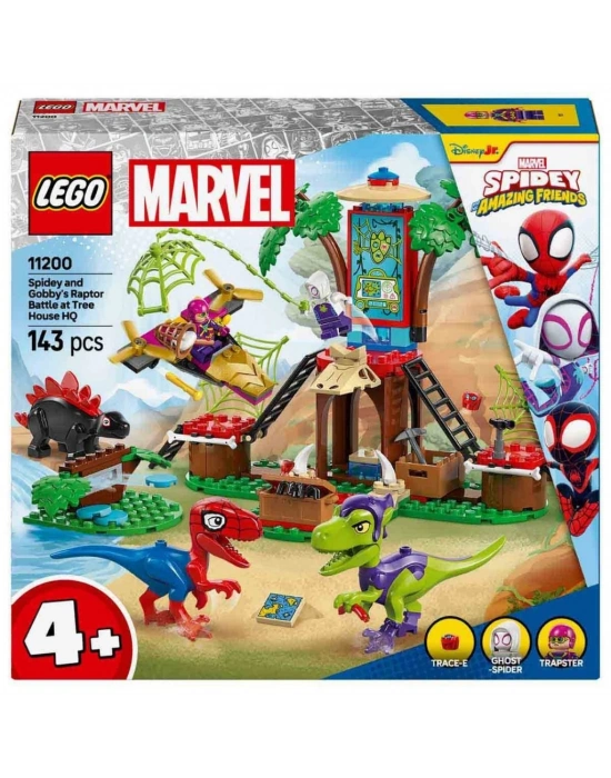 NessiWorld Spidey ve İnanılmaz Arkadaşları Ağaç Ev 11200
