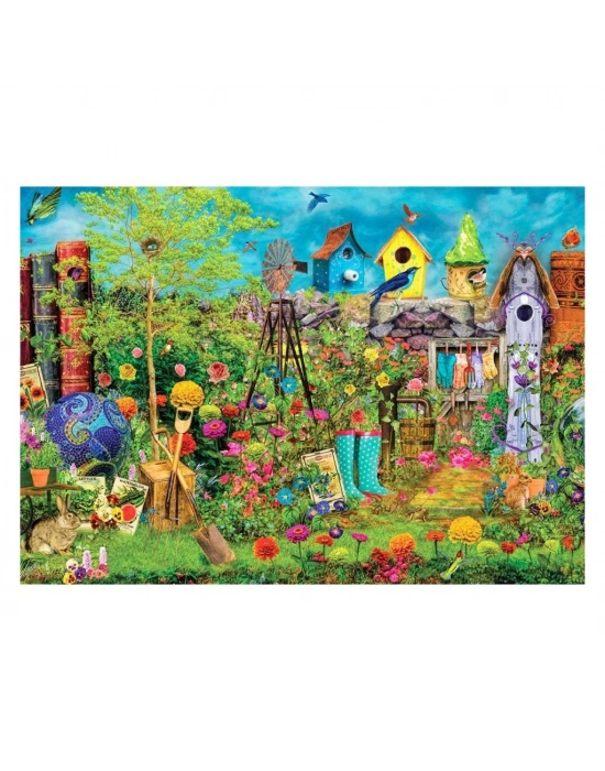 NessiWorld Summer Garden 1500 Parça Puzzle