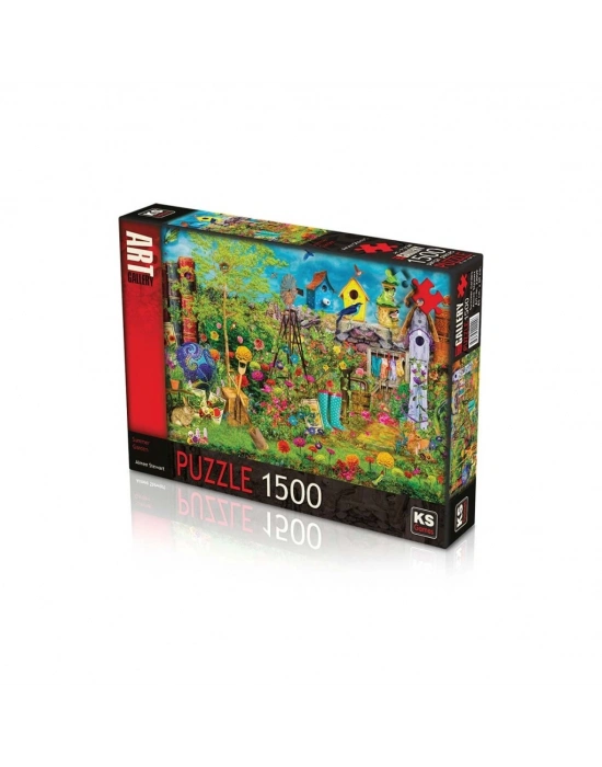 NessiWorld Summer Garden 1500 Parça Puzzle
