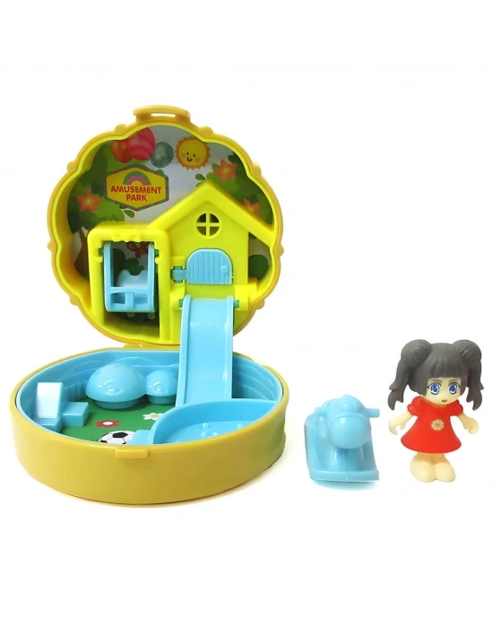 NessiWorld Taşınabilir Dollhouse Figür Sürpriz Paket