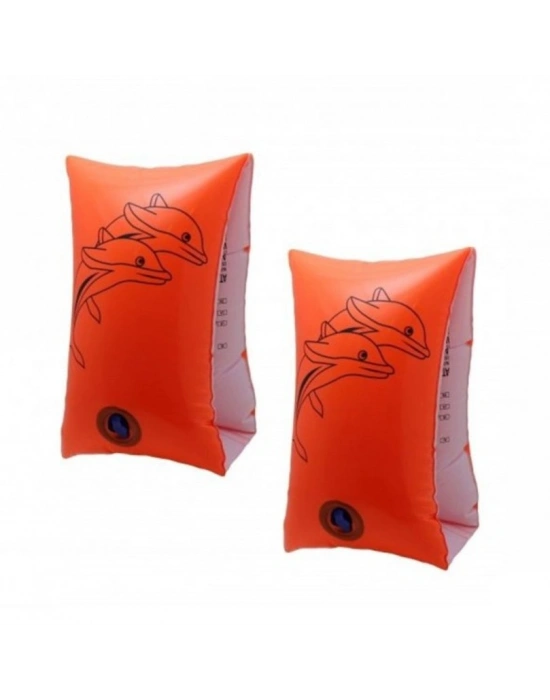 NessiWorld Turuncu Baskılı Kolluk 33 x 17 cm 12409