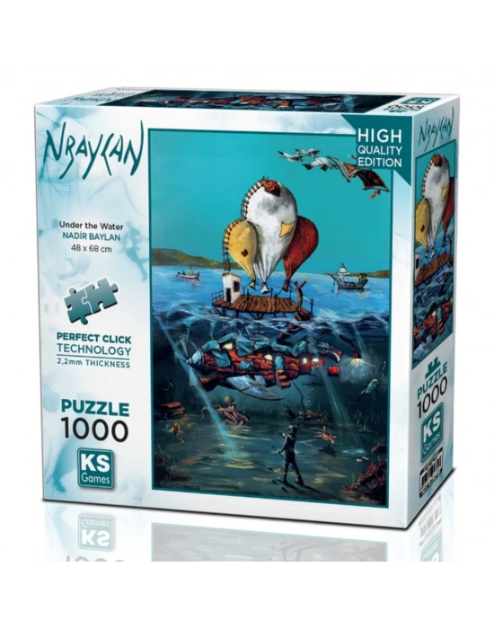 NessiWorld Under The Water Puzzle 1000 Parça 20709