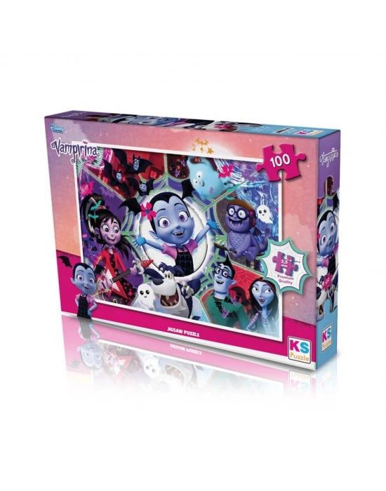NessiWorld Vampirina 100 Parça Puzzle