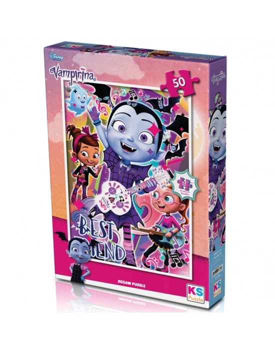 NessiWorld Vampirina 50 Parça Puzzle