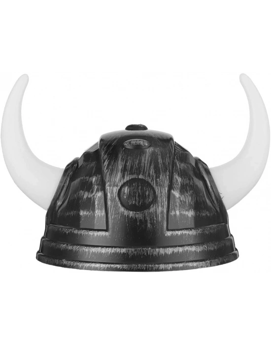 NessiWorld Viking Başlığı Asteri Başlığı Gümüş Renk