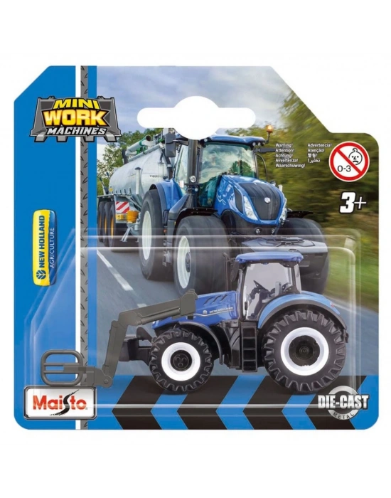 NessiWorld Work Machines Traktör