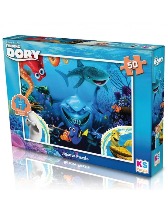 NessiWorldGamesDory50ParçaPuzzle