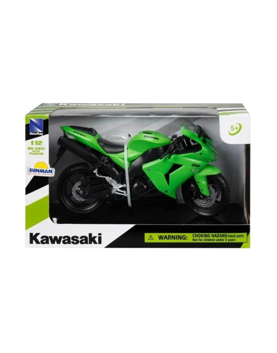 NessiWorldman 1:12 Kawasaki ZX-14 2011 Model Motor