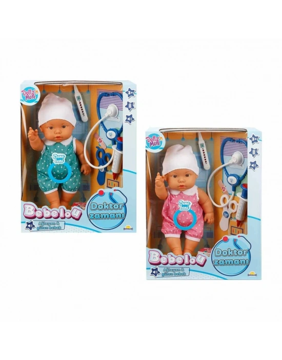 NessiWorldman Bebelou Doktor Zamanı Bebek