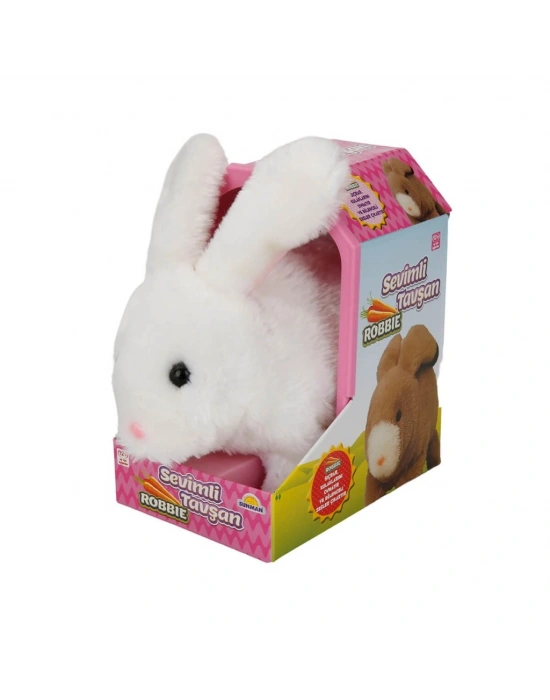 NessiWorldman Sevimli Peluş Tavşan Robbie