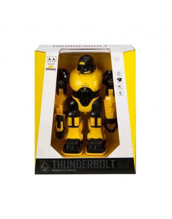 NessiWorldman Thunderbolt Sesli ve Işıklı Robot 25 cm