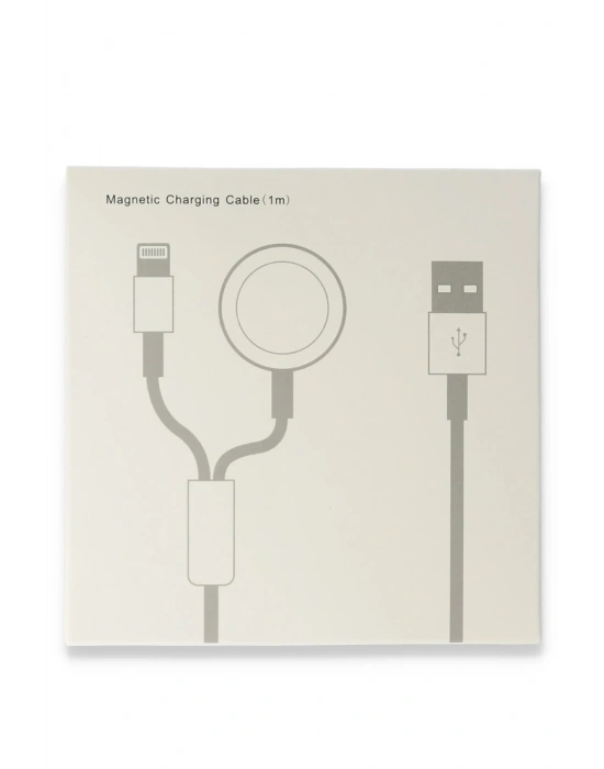 Newface AC08 2in1 Kablosuz Şarj Apple Watch 1/2/3/4/5/6/7/8/SE