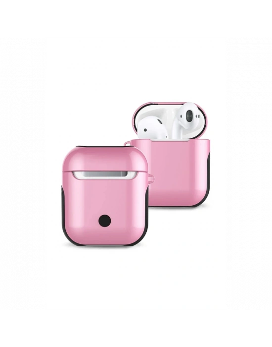 Newface Airpods 2 (2.nesil) 3in1 Kılıf - Pembe