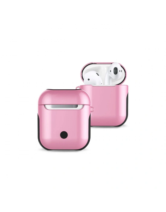 Newface Airpods 2 (2.nesil) 3in1 Kılıf - Pembe