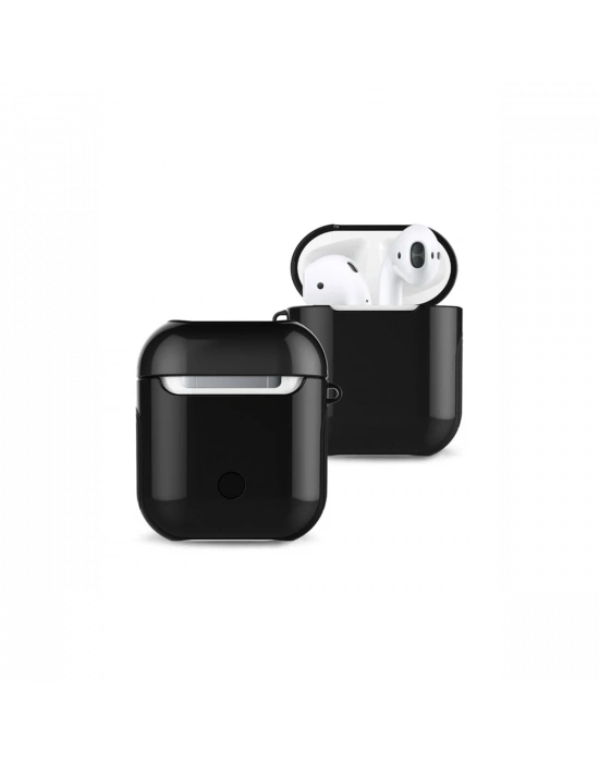 Newface Airpods 2 (2.nesil) 3in1 Kılıf - Siyah