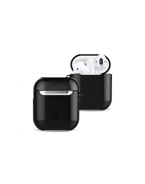 Newface Airpods 2 (2.nesil) 3in1 Kılıf - Siyah
