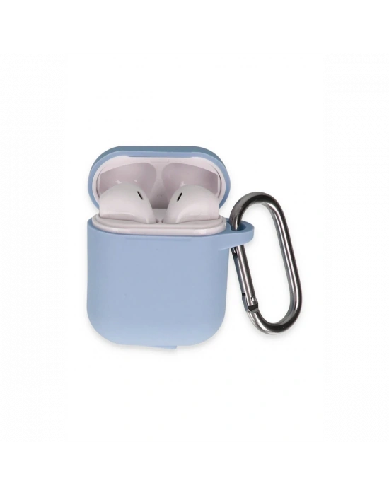 Newface Airpods 2 (2.nesil) Hang Kılıf - Mavi