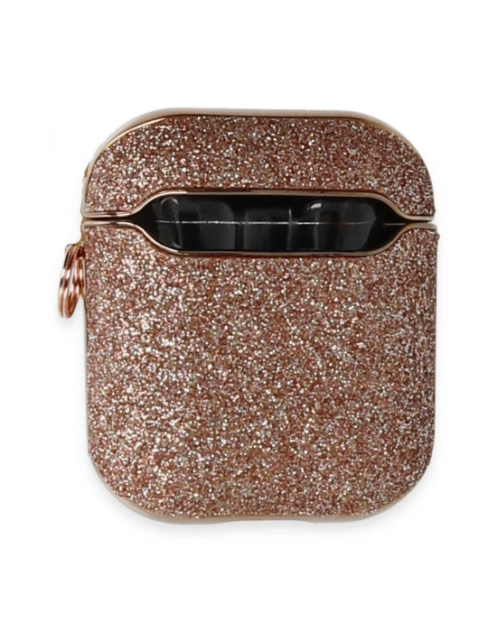 Newface Airpods 2 (2.nesil) Spell Simli Kılıf - Rose Gold