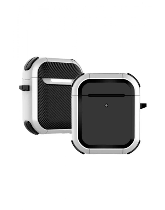 Newface Airpods 2 (2.nesil) Tank Kılıf - Beyaz