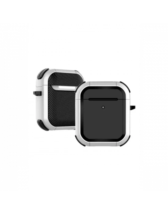 Newface Airpods 2 (2.nesil) Tank Kılıf - Beyaz