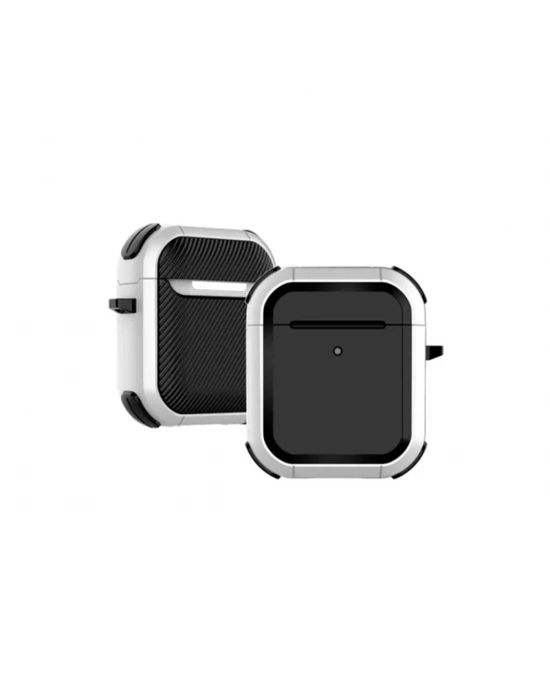 Newface Airpods 2 (2.nesil) Tank Kılıf - Beyaz