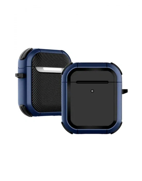 Newface Airpods 2 (2.nesil) Tank Kılıf - Lacivert