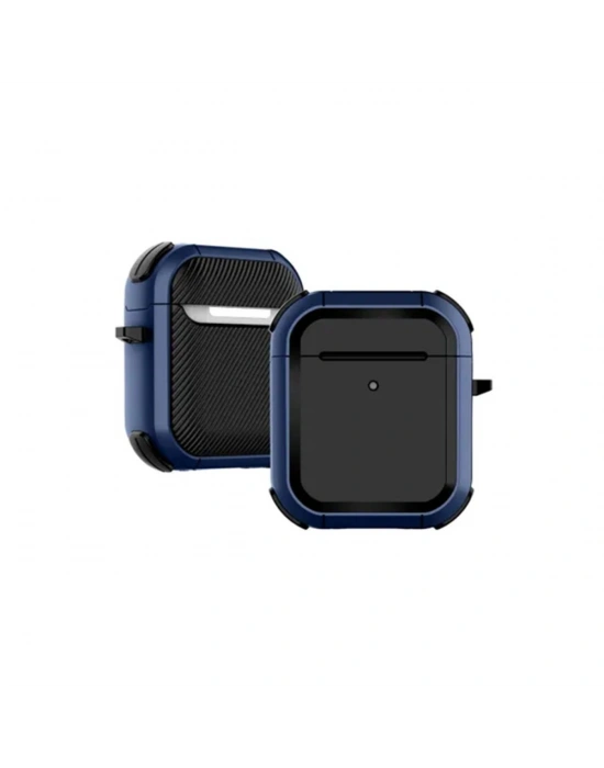 Newface Airpods 2 (2.nesil) Tank Kılıf - Lacivert