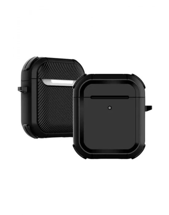 Newface Airpods 2 (2.nesil) Tank Kılıf - Siyah