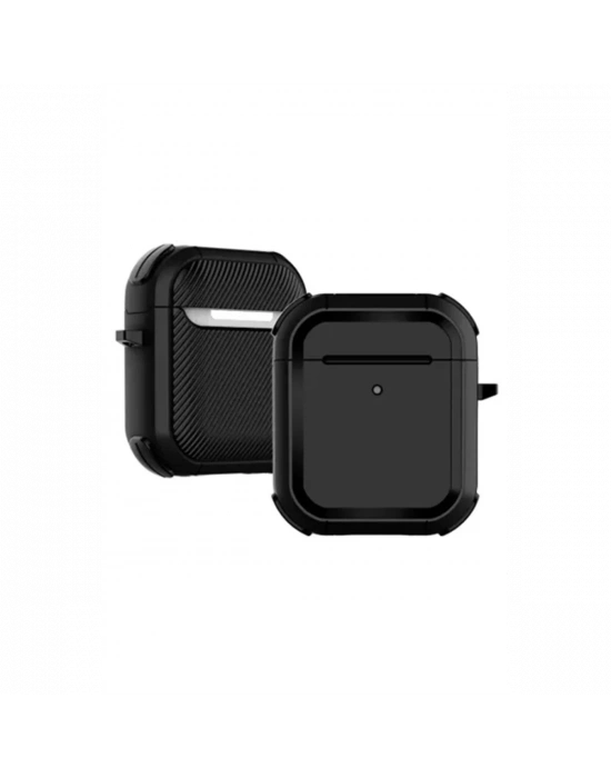 Newface Airpods 2 (2.nesil) Tank Kılıf - Siyah