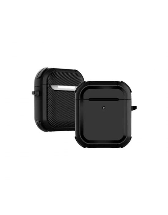 Newface Airpods 2 (2.nesil) Tank Kılıf - Siyah