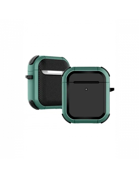 Newface Airpods 2 (2.nesil) Tank Kılıf - Yeşil