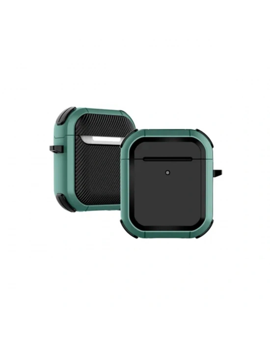 Newface Airpods 2 (2.nesil) Tank Kılıf - Yeşil