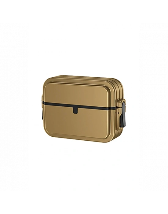 Newface Airpods 3 (3.nesil) 404 Kilitli Kılıf - Gold