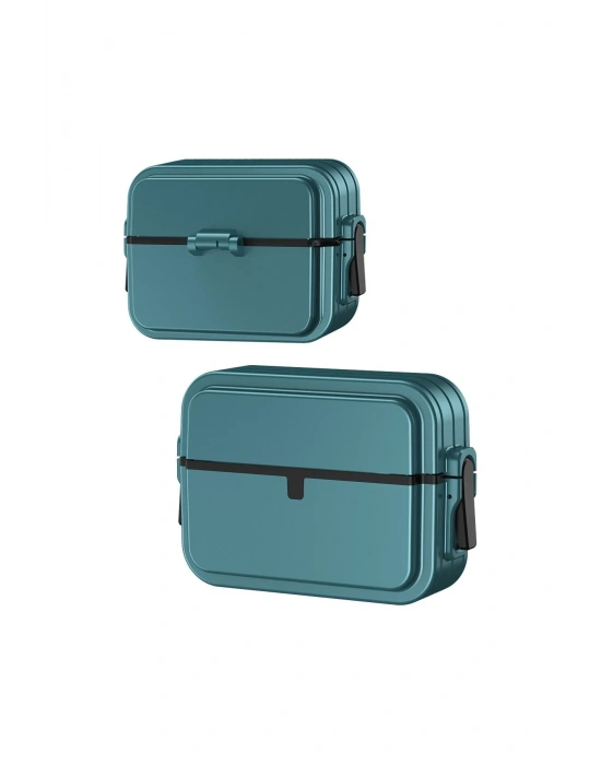 Newface Airpods 3 (3.nesil) 404 Kilitli Kılıf - Yeşil