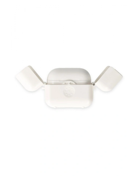 Newface Airpods 3 (3.nesil) Basmalı Kılıf - Beyaz