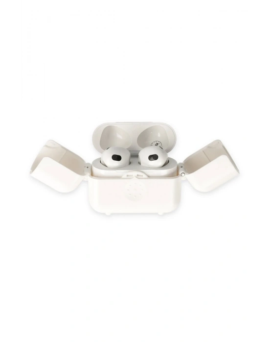 Newface Airpods 3 (3.nesil) Basmalı Kılıf - Beyaz