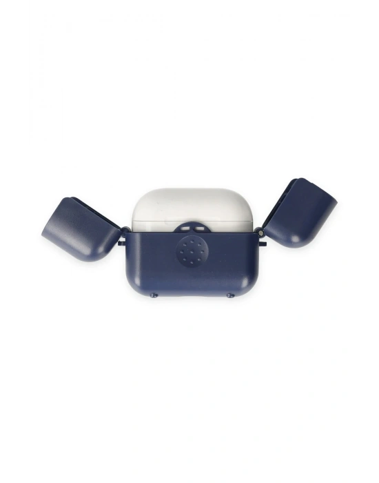 Newface Airpods 3 (3.nesil) Basmalı Kılıf - Lacivert