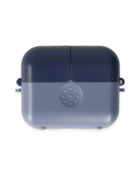 Newface Airpods 3 (3.nesil) Basmalı Kılıf - Mavi-Lacivert