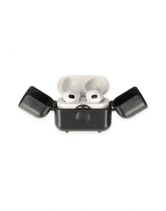 Newface Airpods 3 (3.nesil) Basmalı Kılıf - Siyah