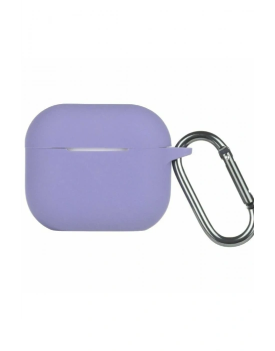 Newface Airpods 3 (3.nesil) Hang Kılıf - Lila