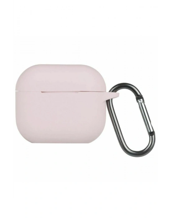 Newface Airpods 3 (3.nesil) Hang Kılıf - Pudra